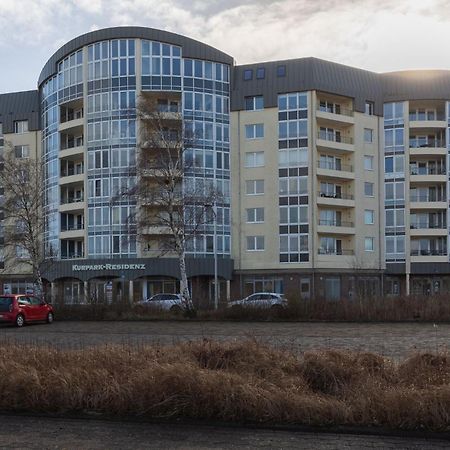 Kurpark Residenz, App 219A Apartman Cuxhaven Kültér fotó