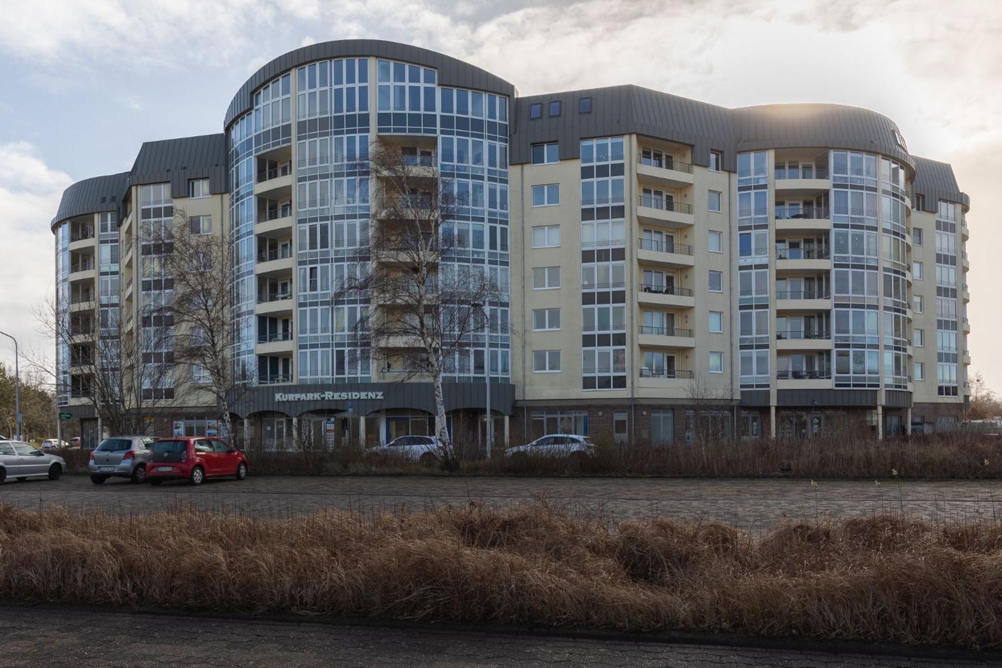 Kurpark Residenz, App 219A Apartman Cuxhaven Kültér fotó