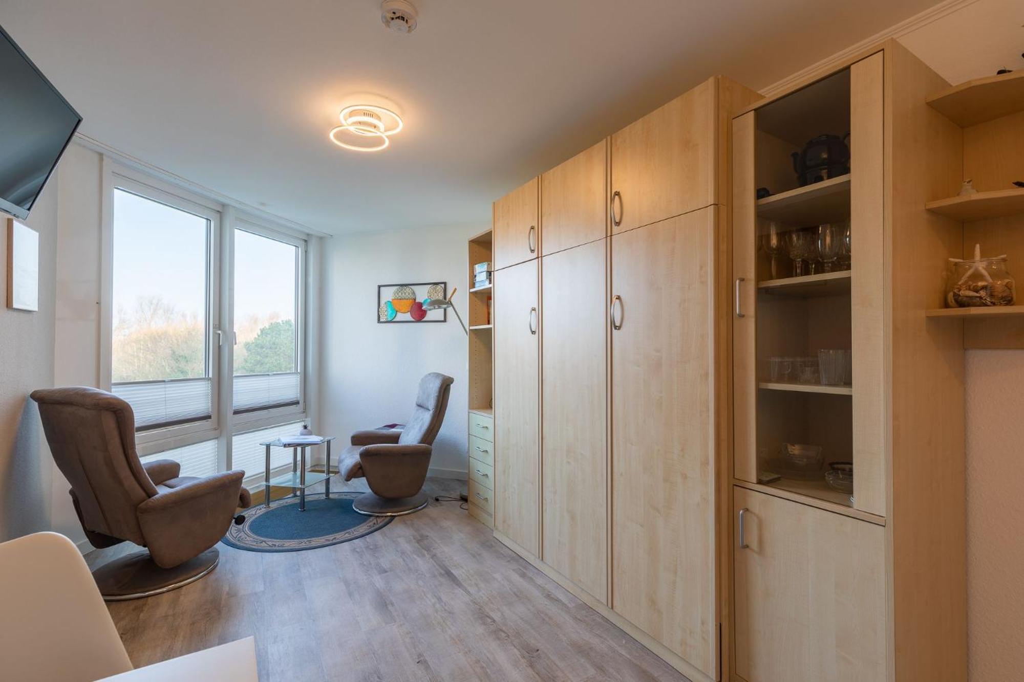 Kurpark Residenz, App 219A Apartman Cuxhaven Kültér fotó