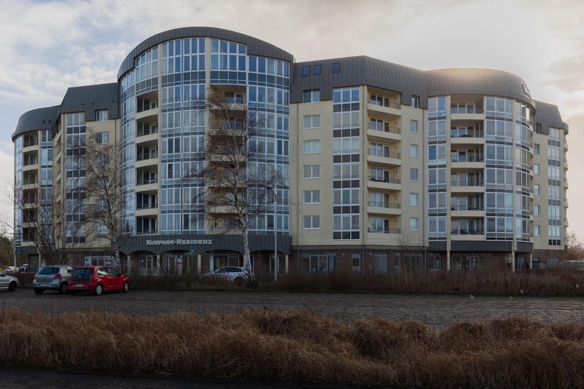 Kurpark Residenz, App 219A Apartman Cuxhaven Kültér fotó