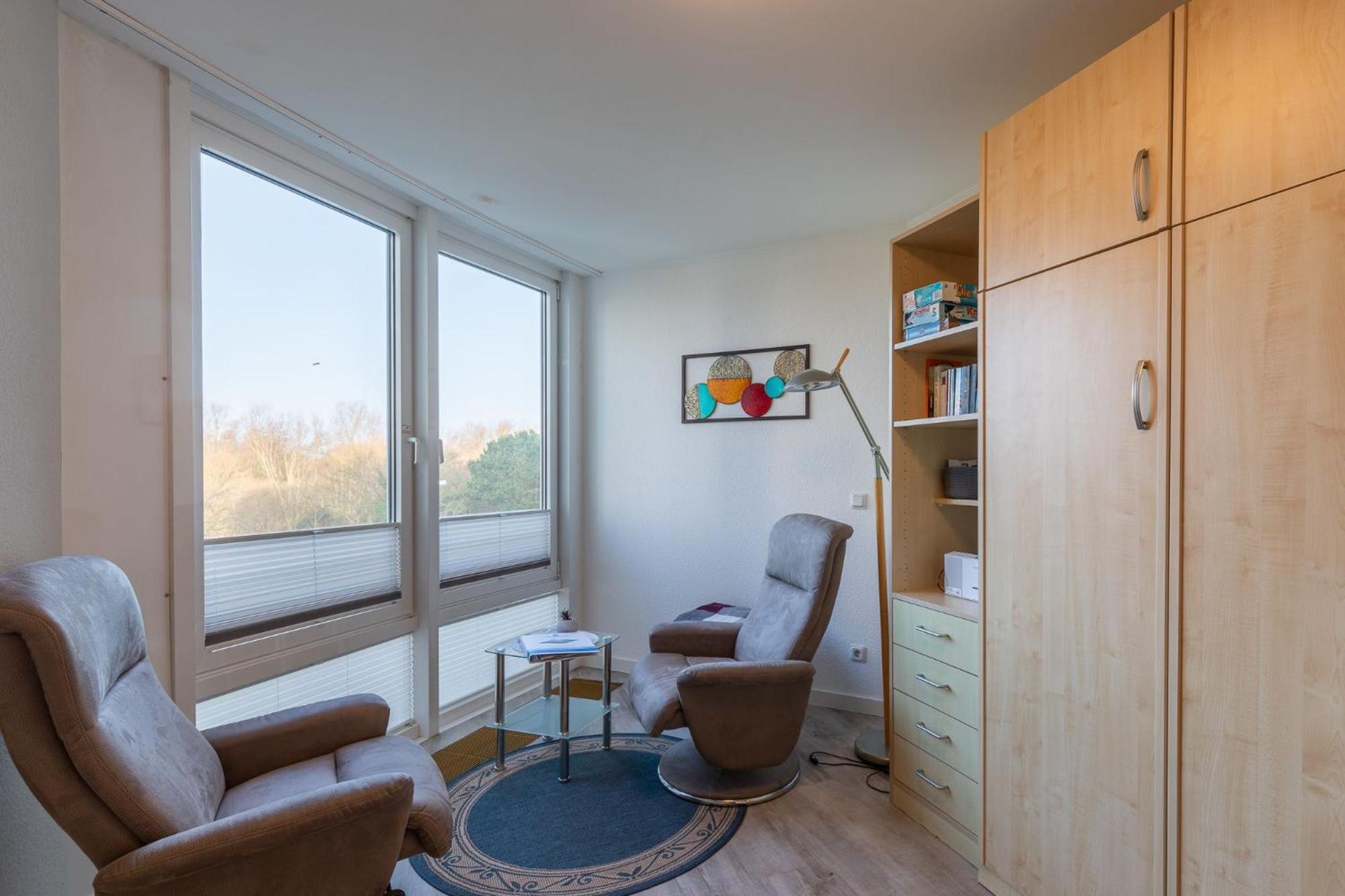 Kurpark Residenz, App 219A Apartman Cuxhaven Kültér fotó